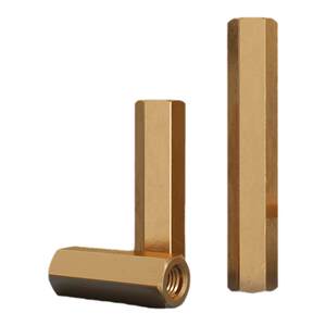 
Copper column m3 copper stud m5 hexagonal isolation column double-pass nut column chassis motherboard circuit board support column single-head column
