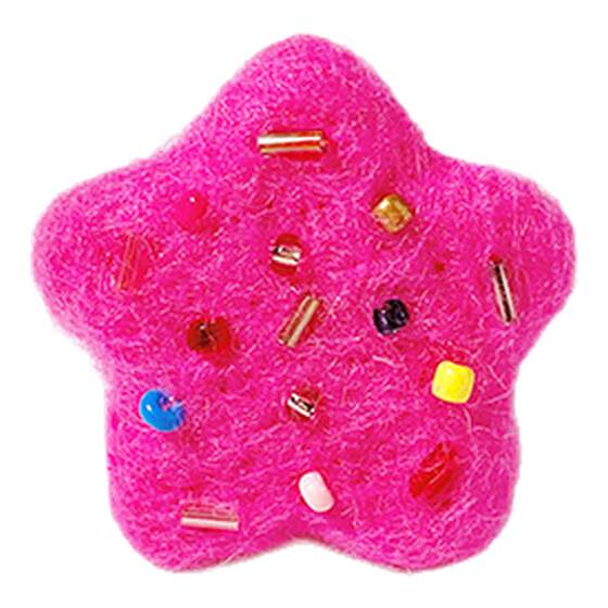 
Wool felt five-pointed star car air outlet aromatherapy clip car perfume car air conditioning vent decoration long-lasting light fragrance