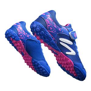 
Genuine children's football shoes broken nails for boys TF primary school students version 12 breathable summer mesh competition training