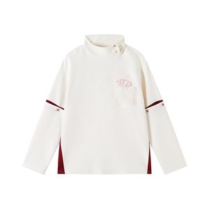 
[Genshin Official] Yae God Son Theme Impression Series Stand-collar Sweatshirt Genshin