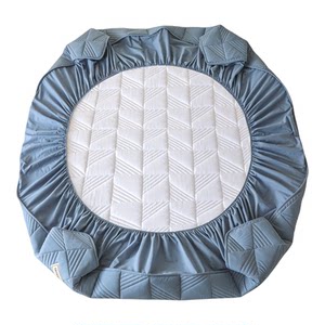 
Class A pure cotton fitted sheet, new quilted mattress protector, all-inclusive thickened bed cover, dust-proof, anti-slip, machine washable