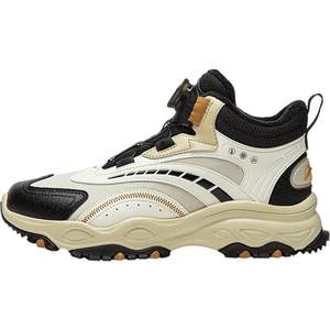 
Li Ning children's shoes casual shoes for men and women 2026 new velvet warm reflective classic fashion high-top children's shoes