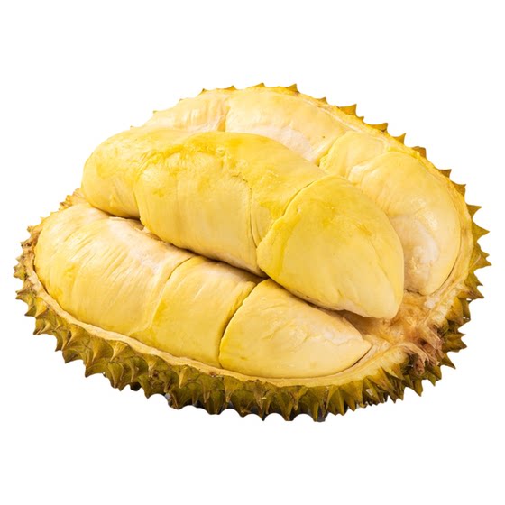 Thai Golden Pillow Durian Fresh Fruit SF Free Shipping Fresh Shelled Whole Seasonal 10*0.5kg Big Maoshan