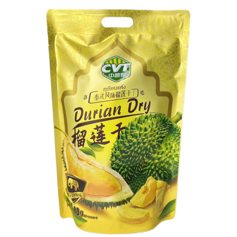 ドリアン 乾燥 80g - Cvt タイ風 フリーズドライ ドリアン