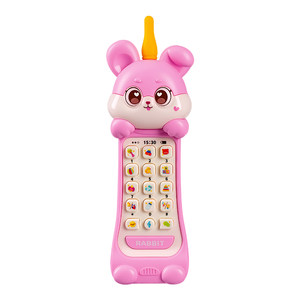 
Children's mobile phone toy early education machine simulation phone talking baby learning machine 3 educational infants and toddlers 6 internet celebrity