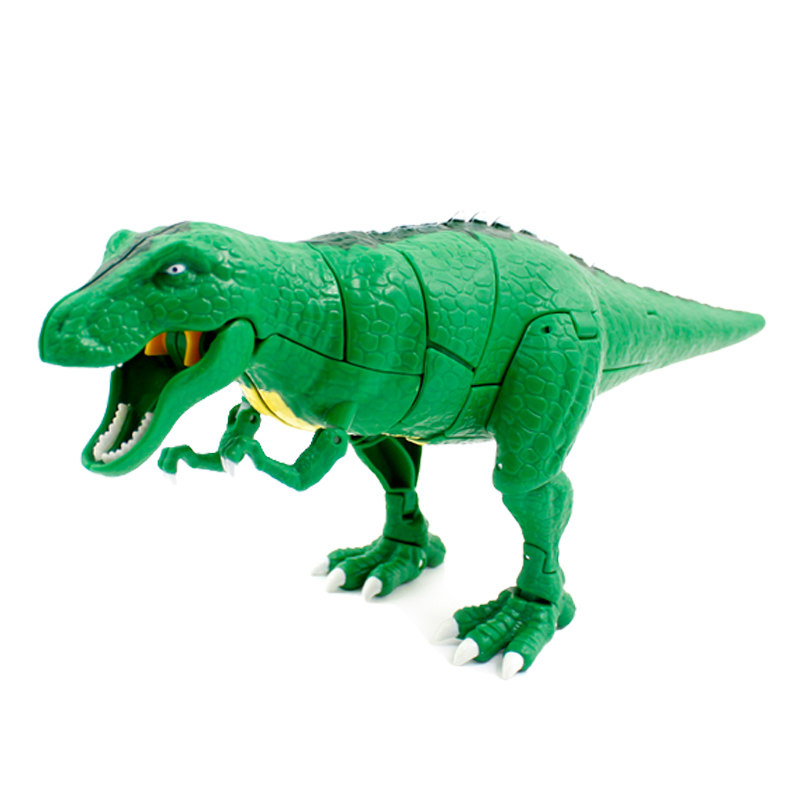Robot Transformable Dinosaure - Tyrannosaure Tricératops Jurassic Dino Bot Mech (Couleur Aléatoire)