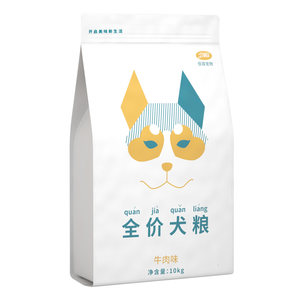 佳璐狗粮10kg通用型中型大型犬幼犬成犬泰迪专用大包装20斤实惠装