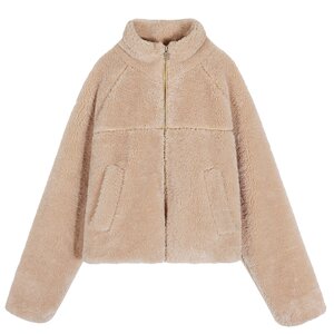 Luoluofeng women's 2025 new lamb fur coat small embroidery warm winter clothing environmentally friendly fur