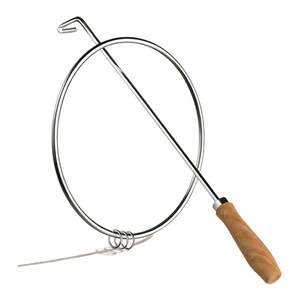 Iron ring rolling iron ring for children primary school students old-fashioned thick rolling iron ring adult kindergarten push iron ring toy