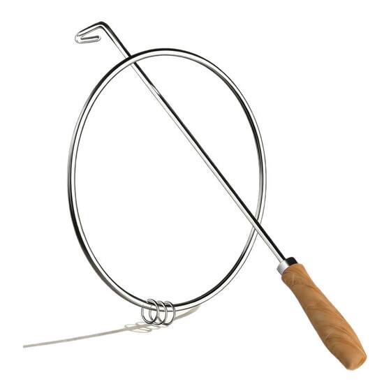 Iron ring rolling iron ring for children primary school students old-fashioned thick rolling iron ring adult kindergarten push iron ring toy