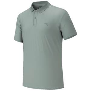 
ANTA POLO丨Ice silk lapel short-sleeved men's 2026 summer new breathable sportswear t-shirt top