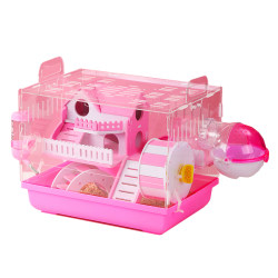 Hamster cage luxury villa small hamster breeding box