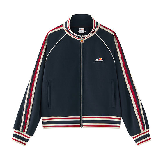 
[Same style as Wu Xuanyi] ellesse small shell spring and autumn tennis wear jacket, trousers and short skirt couple sports suit