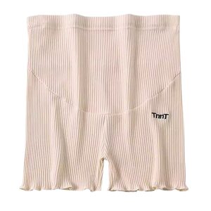 
Maternity shorts for summer wear safety pants for outdoor wear, large size thin leggings for pregnant women, pregnant women's clothing, pregnant mothers during pregnancy