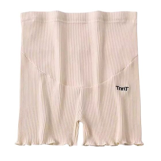 
Maternity shorts for summer wear safety pants for outdoor wear, large size thin leggings for pregnant women, pregnant women's clothing, pregnant mothers during pregnancy