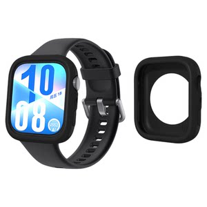 
Suitable for Huawei FIT4 Pro silicone protective case watchfit4 protective case FIT4 men and women sports smart bracelet silicone shell anti-fall accessories