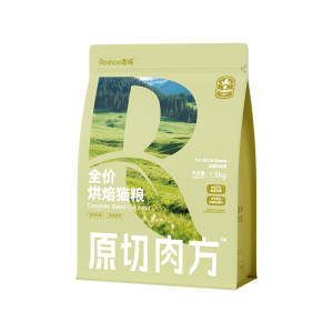 
[New Product Launch] Rongmiao Original Meat Recipe Full Price Baked Fresh Chicken High Fresh Meat Baked High Protein Cat Food