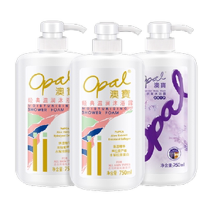 Premium Opal Classic Moisturizing Lavender Shower Gel Set Large Capacity Hydrating and Moisturizing Lasting Fragrance Value Pack