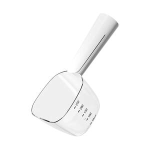 
Cat food spoon metering dog food spoon long handle pet food spoon cat measuring spoon scale spoon feeding shovel pet measuring cup