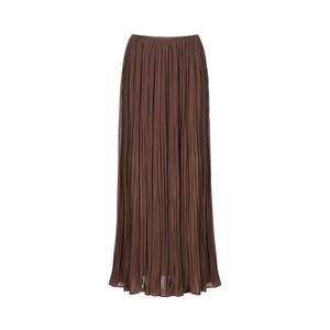 
LYNEE [Rosemary Garden] textured pleated skirt autumn and winter new retro elegant large skirt umbrella skirt