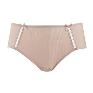 
[Cloud-feeling small breathable]Gorrier soft skin-friendly underwear for women's minimalist and comfortable mid-waist nude boxer combination