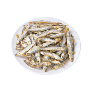 
Fully dried freshwater small fish, saltless small river fish, dried cat snacks, ornamental turtle food, feeding pet freeze-dried fish