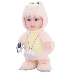 Children's doll girls can talk about simulation baby walking and singing and dancing smart dialogue dolls toy cloth
