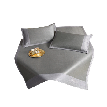 Advanced thick rattan ice silk three -piece suit can be folded
