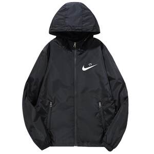 
Spring and summer trendy sports jackets, men's student thin sun protection clothing, spring and autumn teen boys' jackets