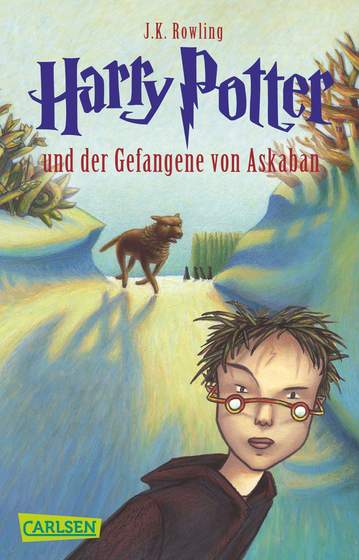 德文原版 哈利波特与阿兹卡班的囚徒 J. K罗琳 德语小说 Harry Potter Und der Gefangene Von Askaban