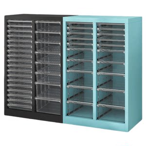 
A4 file cabinet, nail art storage cabinet, flat-bottom drawer-type pinch bar classification cabinet, multi-layer beauty baking storage cabinet