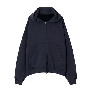 
Bishe minimalist style autumn and winter new casual sports Korean style trendy versatile hooded sweatshirt and sweatpants two-piece set