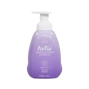 [Persimmon] Elfen Clean Mousse pet supplies non -toxic, non -residual coconut oil decontamination antibacterial cleaner
