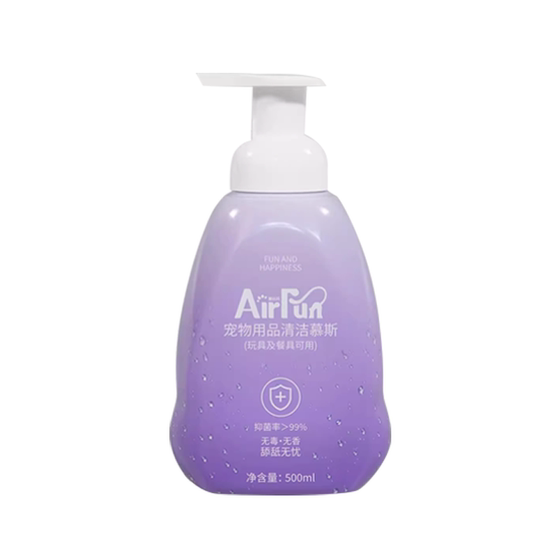 [Persimmon] Elfen Clean Mousse pet supplies non -toxic, non -residual coconut oil decontamination antibacterial cleaner
