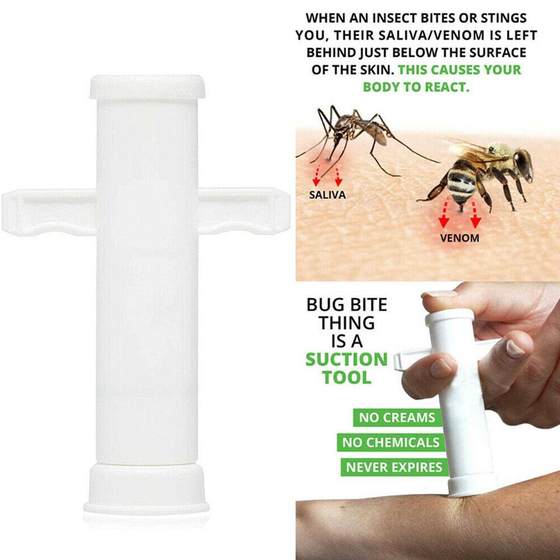 Portable Outdoor Home Anti Itch Reliever Mosquito Inset Bug