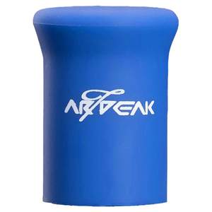 Aoqifeng silicone front plug fishing rod cover breathable protective cover plug head anti-slip fishing gear accessories