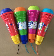 KAWA Детский аналоговый микрофон Детский симуляционный микрофон Детские игрушки Экологические энергосберегающие игрушки Большой микрофон