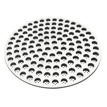 
Magnetic coffee water dispensing net 304 stainless steel secondary water dispensing net metal filter uniform extraction filter