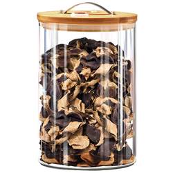 Tangerine peel storage jar sealed jar glass bottle