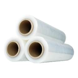 Songhu printed rubber stretch film packaging film factory direct sales