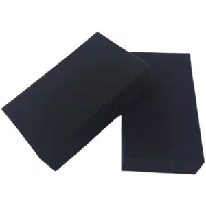 Imported large black car washing sponge pieces can not tear the car wipe sponge brush car special cleaning supplies tool