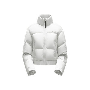 Meili City Goose Down Jacket Women's Winter New Slim Short Stand Collar Warm Women's Jacket