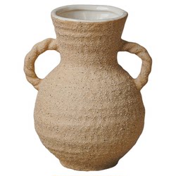 Vase design sense niche binaural creative rose flower arrangement