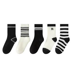 
Children's socks spring and summer mesh socks boys students cotton socks girls sports fashion socks boys and girls baby summer children's socks