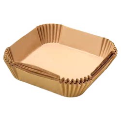 Special paper tray for air fryer for household high temperature resistant oil-absorbing paper mat for food oven baking silicone oil paper barbecue round shape
