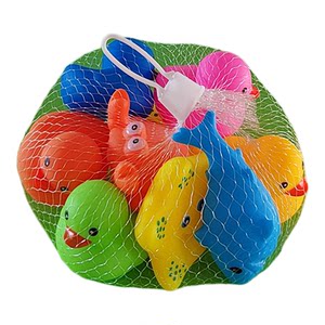 
Children's pinch toys cartoon small animal doll elf pinch pinch swimming pool kindergarten little yellow duck animal