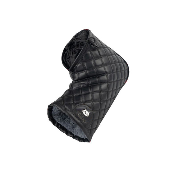 
Electric rider handlebar cover winter warm battery motorcycle gloves waterproof windshield gloves plus velvet thickened cotton handlebar cover