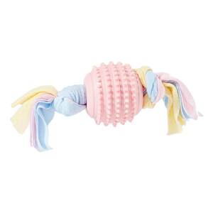Dog toy, grinding tooth stick toy ball bite glue, small dog puppies puppy puppy Teddy Pet pet products dog