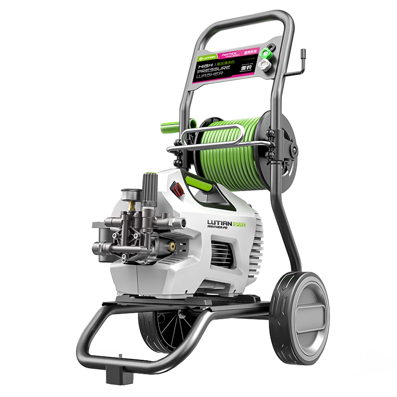 绿田家用高压洗车机1400W至1700W大功率便携洗车水泵高压洗车设备