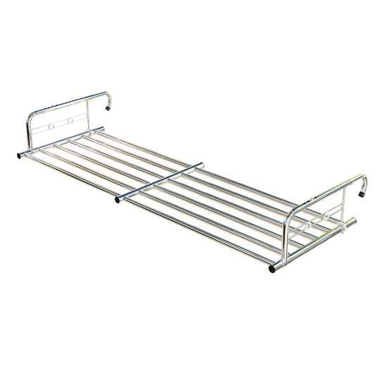 Stainless Steel Window Balcony Drying Shoe Rack - Folding Telescopic ...